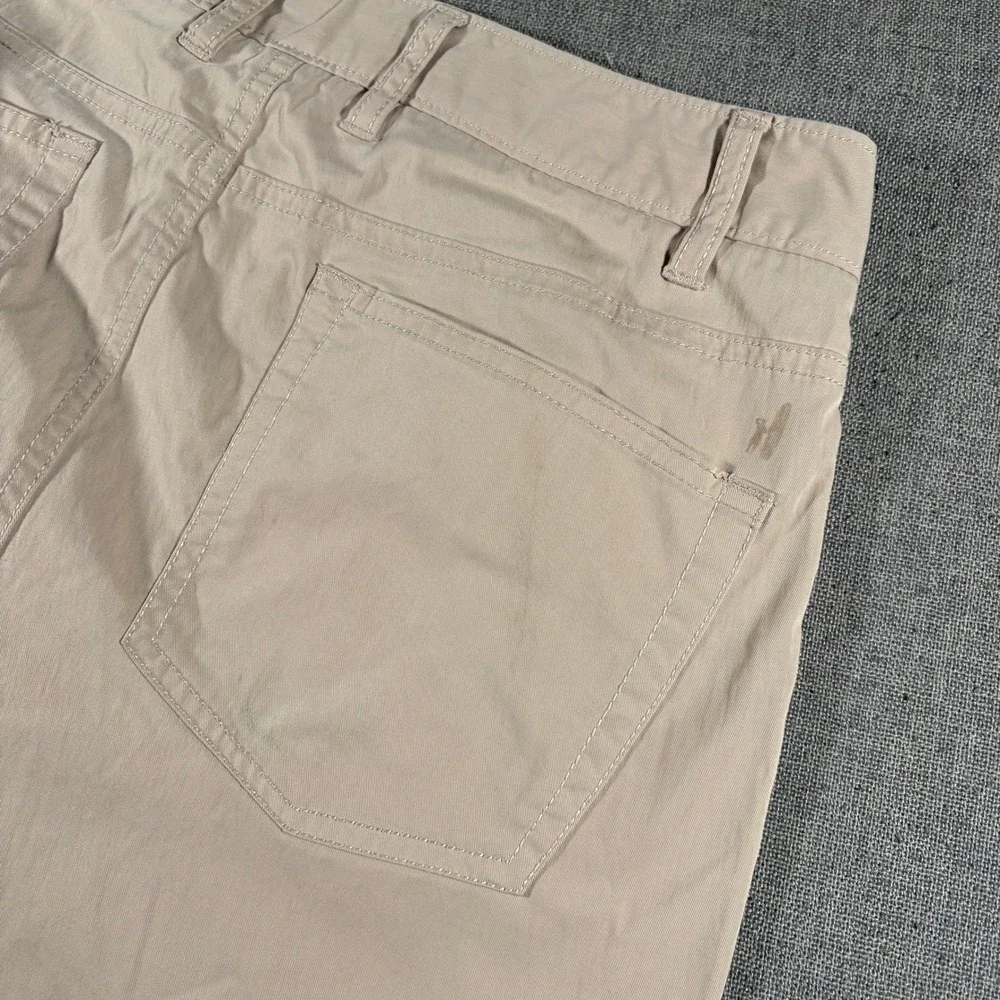 johnnie-O Prep-Formance Pants Mens 32x32 Light Khaki JMPA1200 Stretch Chino